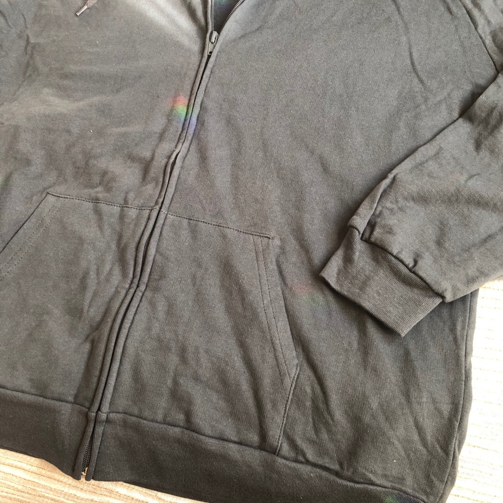 Royal Apparel Organic Men’s Zip Hoodie, grey - Picture 7 of 8